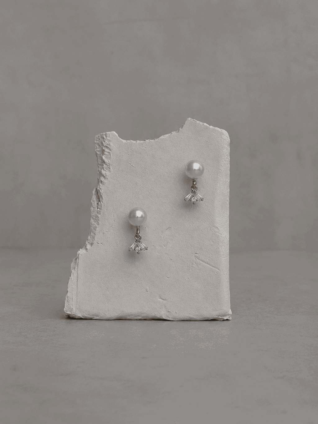 Boucles d'oreille France en perles et Swarovski