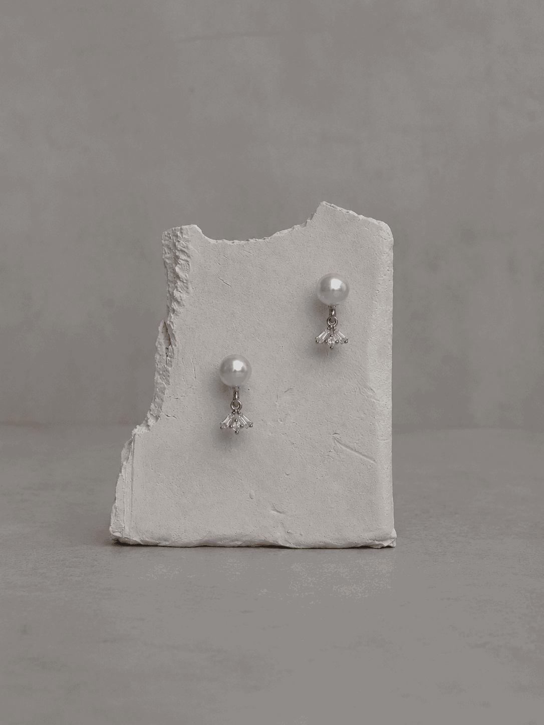 Boucles d'oreille France en perles et Swarovski