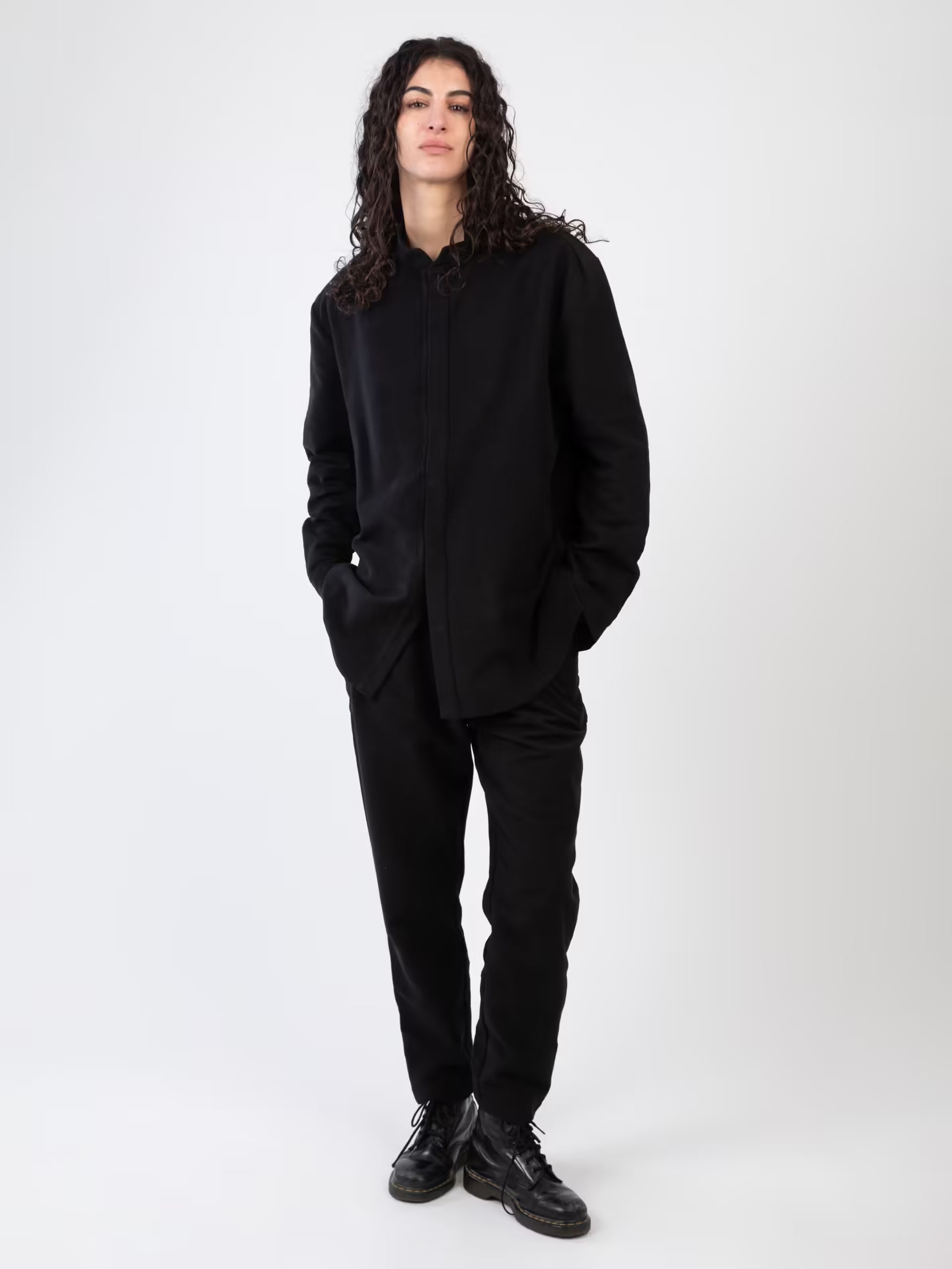 Yaku Shirt - Black Velvet