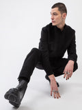 Yaku Shirt - Black Velvet
