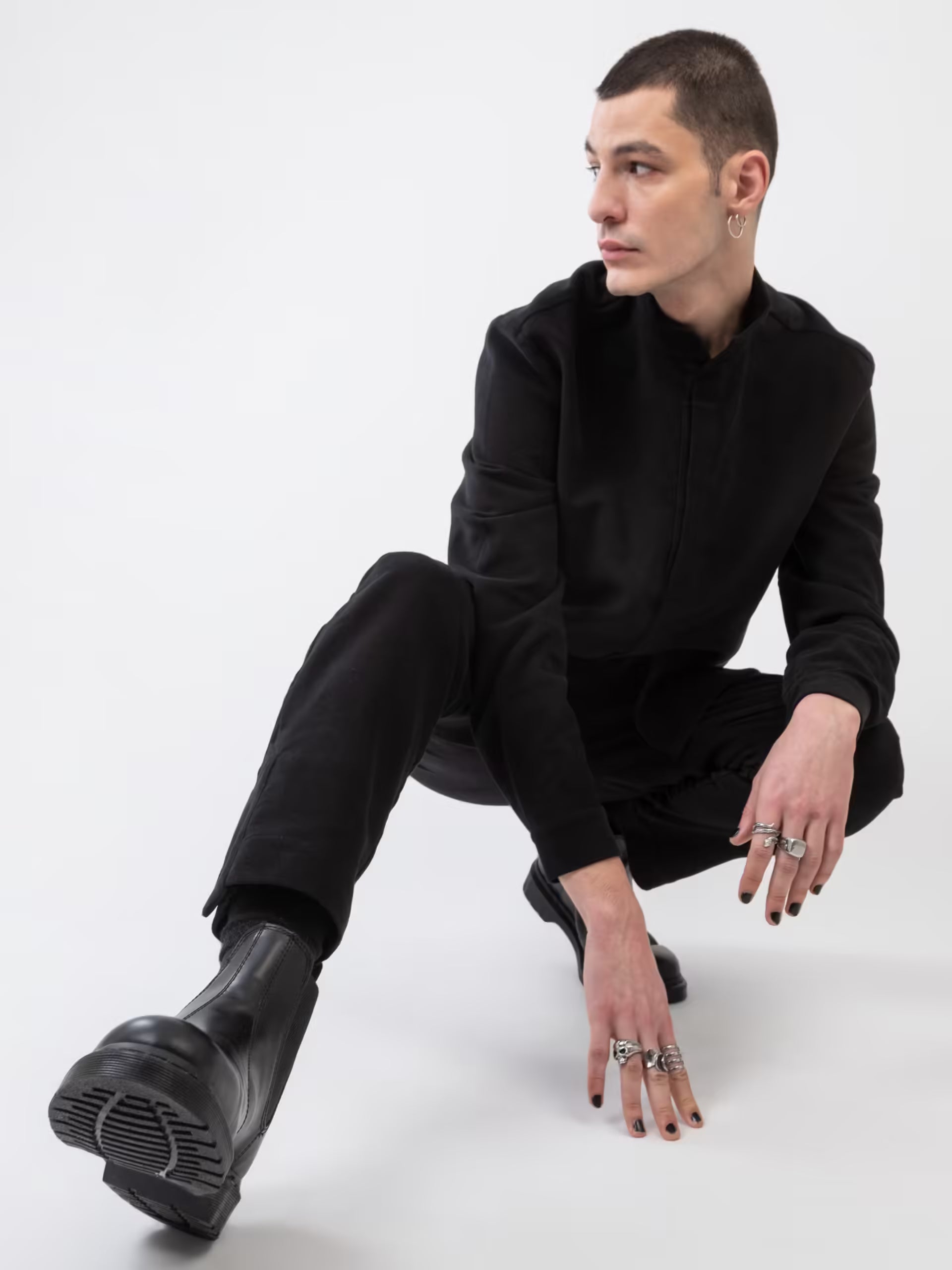 Yaku Shirt - Black Velvet