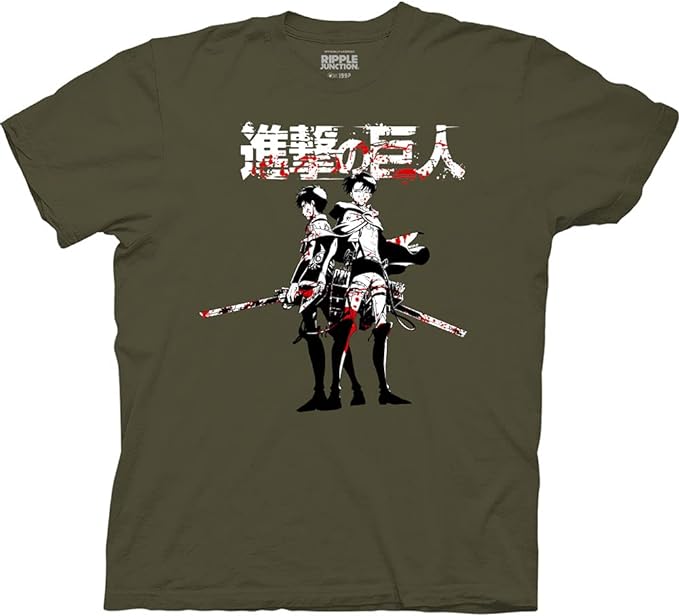 Attack on Titan Levi Ackerman X Eren Yeager Shirt