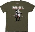Attack on Titan Levi Ackerman X Eren Yeager Shirt