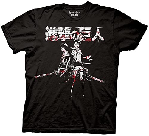 Attack on Titan Levi Ackerman X Eren Yeager Shirt