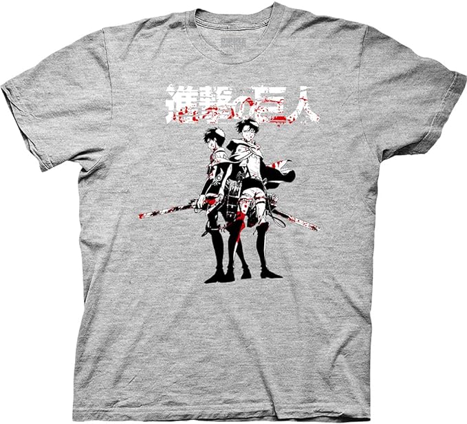 Attack on Titan Levi Ackerman X Eren Yeager Shirt