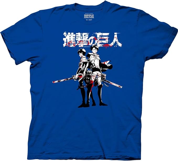Attack on Titan Levi Ackerman X Eren Yeager Shirt