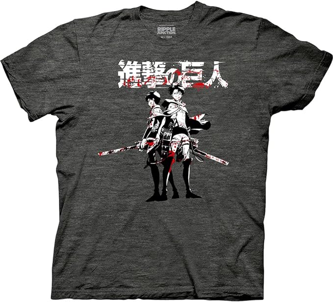 Attack on Titan Levi Ackerman X Eren Yeager Shirt