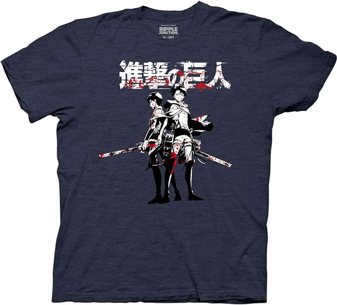 Attack on Titan Levi Ackerman X Eren Yeager Shirt