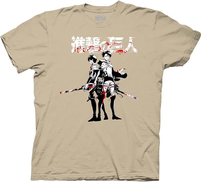Attack on Titan Levi Ackerman X Eren Yeager Shirt