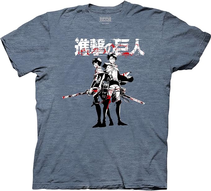 Attack on Titan Levi Ackerman X Eren Yeager Shirt