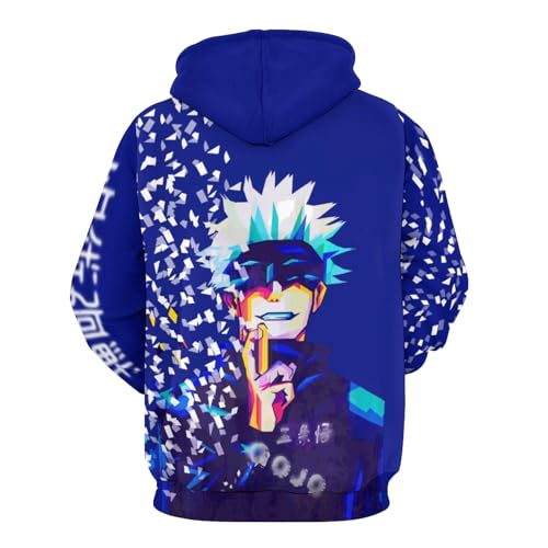 Jujutsu Kaisen Satoru Gojo New Starlight Hoodie
