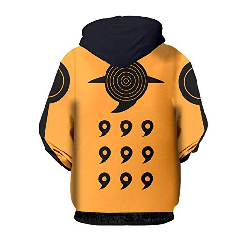 Naruto Sage Mode Transformation Style 2 Hoodie
