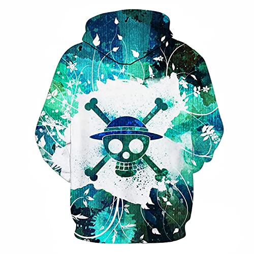 One Piece Death Mugiwara Flag Mark Cozy Hoodie