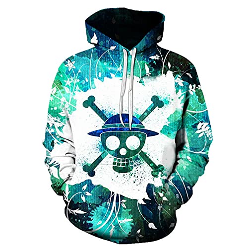 One Piece Death Mugiwara Flag Mark Cozy Hoodie