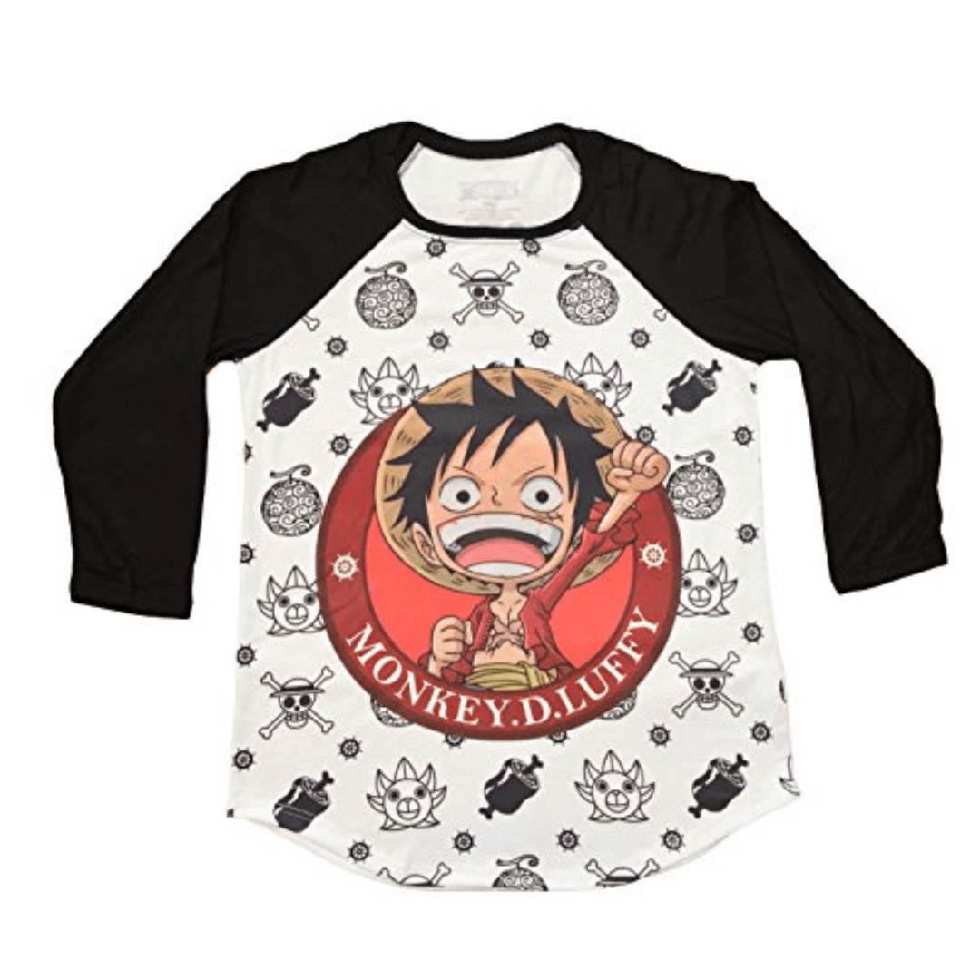 One Piece T-Shirt – Monkey D. Luffy | Embrace the Pirate King’s Spirit!