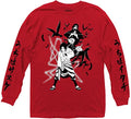 Itachi & Sasuke Long Sleeve Red T-Shirt